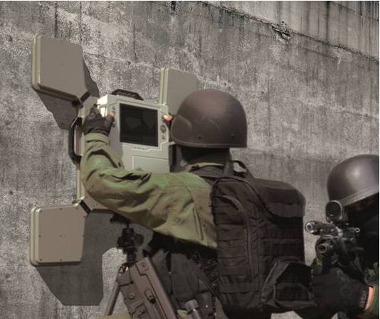 ಅಡಗುದಾಣದಲ್ಲಿರುವ ಭಯೋತ್ಪಾದಕರ ಪತ್ತೆ ಗೆ ವಾಲ್ ರಾಡಾರ್